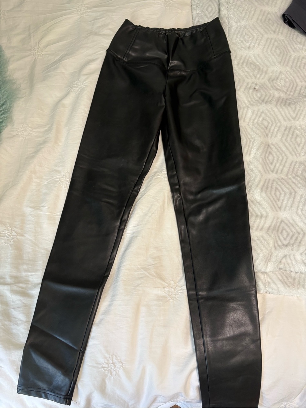 ❗️MASSIVE SALE❗️ Black Faux Leather High-Waist Pants